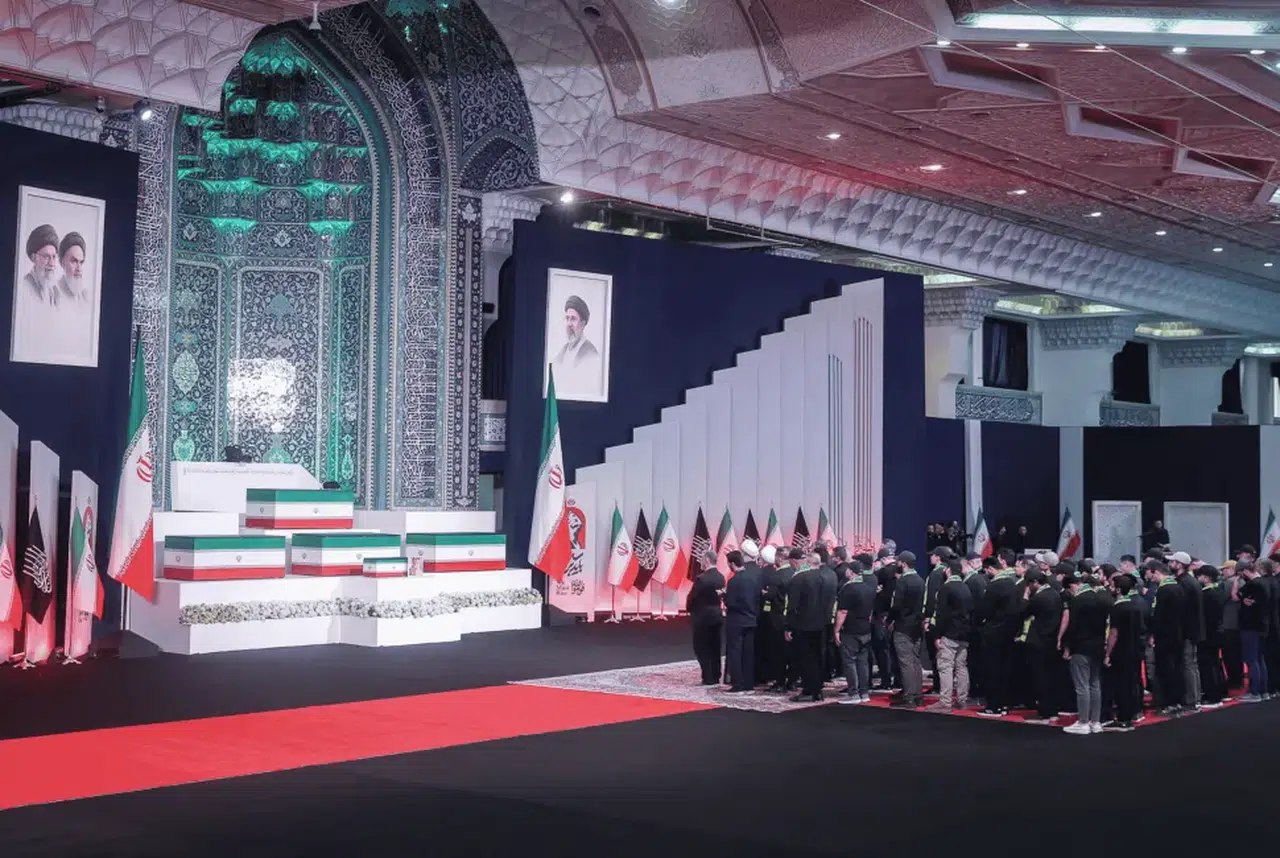 Tahran’daki cenaze töreninde ayetler üzerinden diplomatik mesaj trafiği