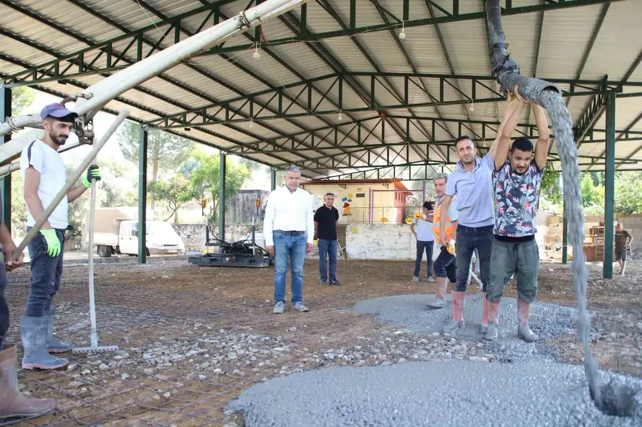 Köşk’te sosyal yaşamın yeni adresi yükseliyor: Güzelköy’e modern dokunuş