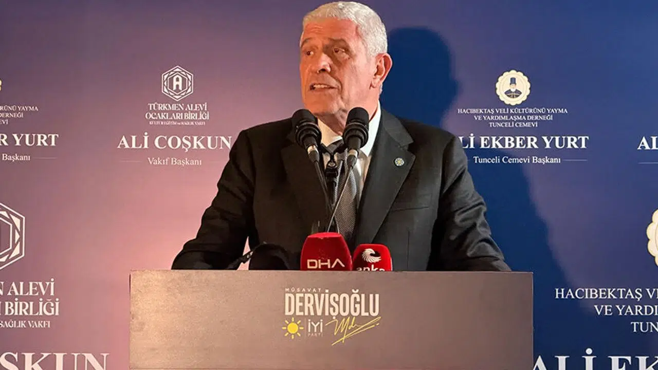 Dervişoğlu Tunceli’de mesajı verdi: Cumhuriyet kimsesizlerin sığınağıdır