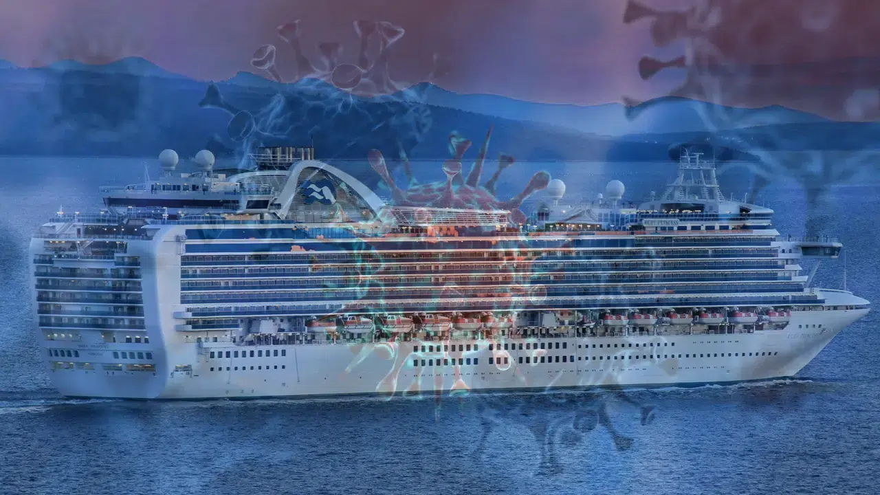 Alaska-Kanada seferindeki Ruby Princess gemisinde norovirüs alarmı! Karantina uygulamaları başladı.