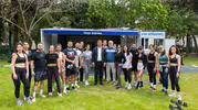 Spor istasyonlarının dördüncüsü Kültürpark’ta açıldı