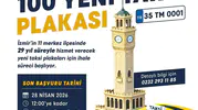 11 ilçeye 100 taksi plakası için ihale başvuruları devam ediyor