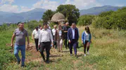 Başkan Tugay’dan yol ve asfalt sözü