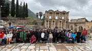 Geleceğin şehir plancıları Efes Selçuk’u gezdi