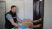 Kurban bağışları ihtiyaç sahiplerinin sofralarına ulaştırıldı