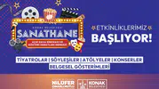 Sanathane yaza dopdolu giriyor