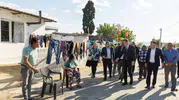 Başkan Tugay Çırpı’da halkla buluştu