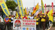 Urla’da 1 Mayıs Mesajı: “Adalet Olmadan Huzur Olmaz”