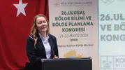 Dev kongreye Konak ev sahipliği yapıyor: Ulusal Bölge Bilimi ve Bölge Planlama Kongresi başladı