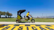 Bisicab’ler yola çıkıyor