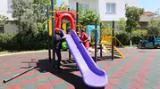 Menderes'teki Yeşil Alanlar Modernizasyon Çalışmalarıyla Güzelleşiyor