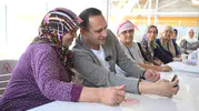 Bornova’nın çınarları bayram coşkusunda buluştu