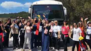 Menderes Belediyesi’nden Kadınlara Doğa Yürüyüşü