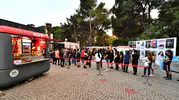 Gençliğe üç bilet jesti