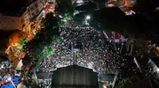 Emiralem’de yağmur, festival coşkusuna engel olamadı
