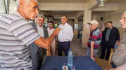 Hizmet rotasını en uzak ilçeden çizdi