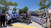 Plajdan 750 kilogram atık toplandı