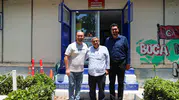 Buca’da Başkan Vekili Benzer sahaya indi