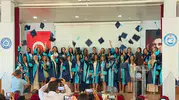 EÜ Ödemiş Sağlık Bilimleri Fakültesinde mezuniyet heyecanı