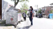 BAYRAKLI’DA YAZ BOYUNCA İLAÇLAMA SEFERBERLİĞİ