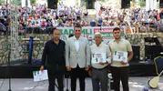 Bademli’de coşku dolu Kiraz ve Meyve Fidanı Festivali