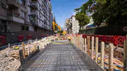 İzmir’de 3 milyar liralık alt yapı dönüşümü sürüyor