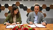 Bornova’da yeşil gelecek için tarihi imza