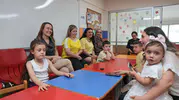Mutlu Çocuklar’da karne heyecanı