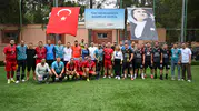 Bornova’da dostluk kazandı