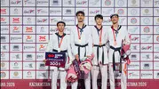 Kaan’dan altın, Zehra’dan bronz