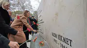 Konak’tan usta şairlere vefa: Nazım Hikmet ve Ahmed Arif Konak’ta anılacak