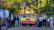 Nazım Hikmet Konak’ta heykeli başında düzenlenen törenle anıldı