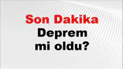Sarsıntı hissedenler ekran başına koştu: 19 Nisan AFAD ve Kandilli son depremler listesi