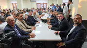 Harmandalı’da Muharrem sofrası: Alevi-Sünni kardeşliği vurgusu