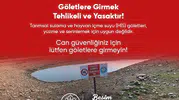 Manisa'da serinleme sevdası faciaya dönüşebilir: Göletlere girmek kesinlikle yasak