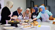Buca’da mutfak önlükleri kariyer için bağlandı: Kadınlar geleceği pişiriyor
