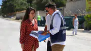 Çeşme trafiğine nefes aldıracak yeni güzergah tamamlandı