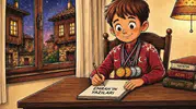 Minik şampiyonun kaleminden ilk eser: Madalyadan Kitaba