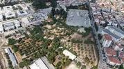 Buca’da betonun yerini doğa alıyor: Aliberti Köşkü yaşayan bir parka dönüşüyor