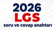 LGS soru kitapçıkları ve cevap anahtarları yayımlandı! Sonuç tarihi de belli oldu