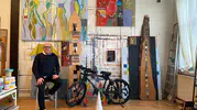 Ayvalık'ta sanat rüzgarı: Ustalar Orhan Peker Sanat Galerisi'nde yeniden hayat buluyor