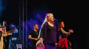 Didim’de lavanta mevsimi Suzan Kardeş’in şarkılarıyla açıldı