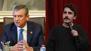Özgür Özel'den cezaevinde sürpriz ziyaret: Komedyen Deniz Göktaş ile bir araya geldi