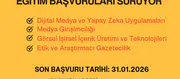 İGC BASIN AKADEMİSİ’NDE YÜZ YÜZE ÜCRETSİZ EĞİTİMLERE BAŞVURULAR SÜRÜYOR