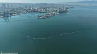 İzmir Körfezi göz göre göre kirletiliyor