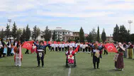 19 Mayıs Atatürk'ü anma ve Gençlik Spor Bayramı çoşkuyla kutlandı