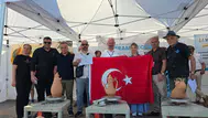 Menemen çömlekçiliği Fransa’da tarih yazdı