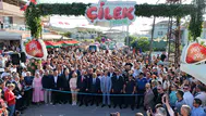 Emiralem Çilek Festivali'ne görkemli açılış