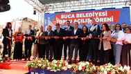 Buca’da Özgür Özel’in katılımıyla 16 vizyon proje hizmete açıldı