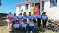 Minik öğrenciler Tarım Okulu’nda doğayla buluştu